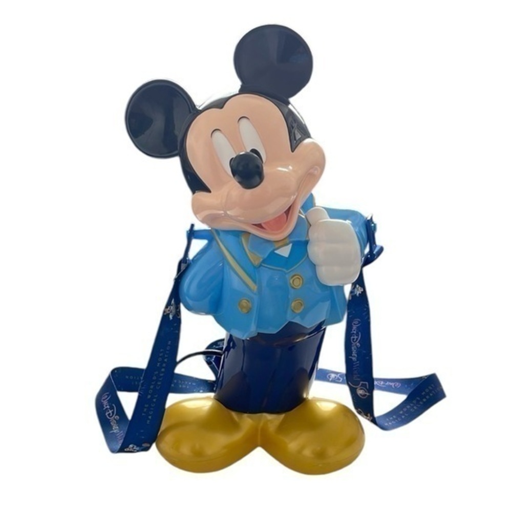 Walt Disney World 50th Anniversary Popcorn Bucket Disney Parks Mickey Mouse